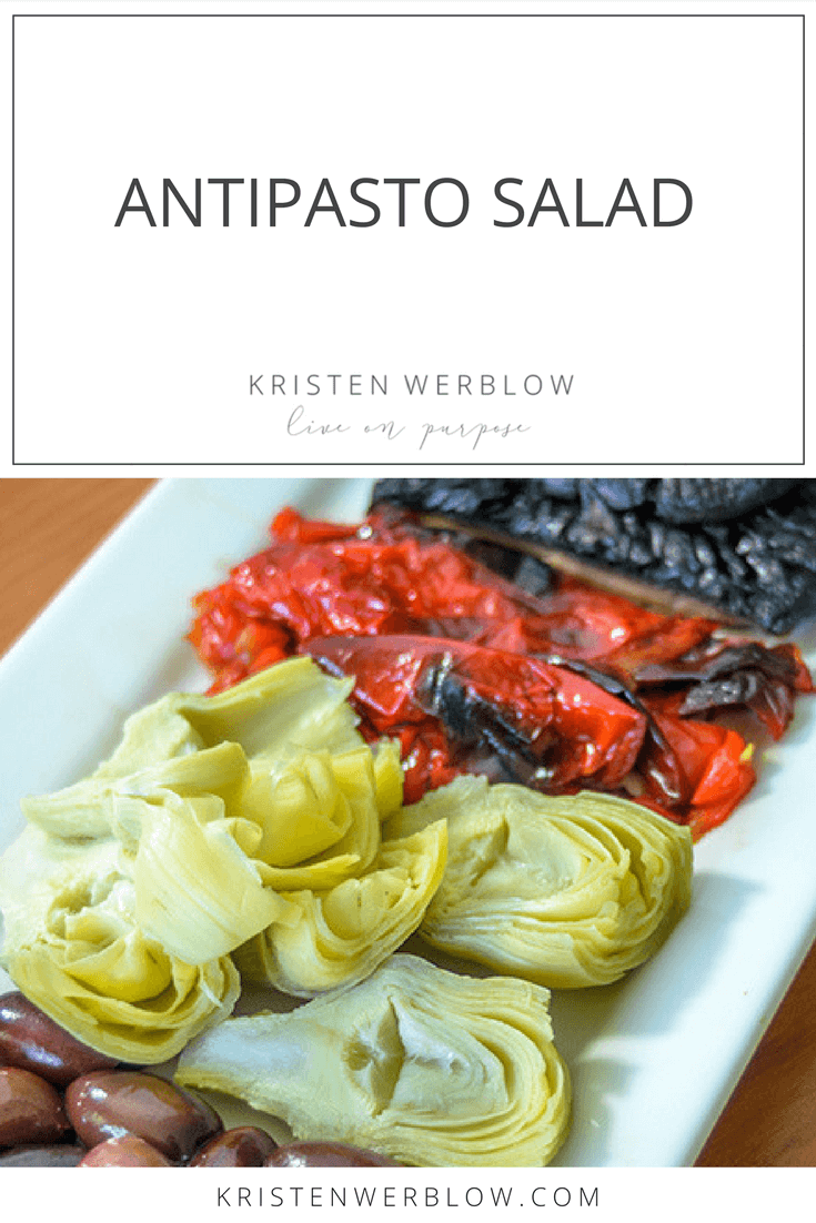 Antipasto Salad | KristenWerblow.com