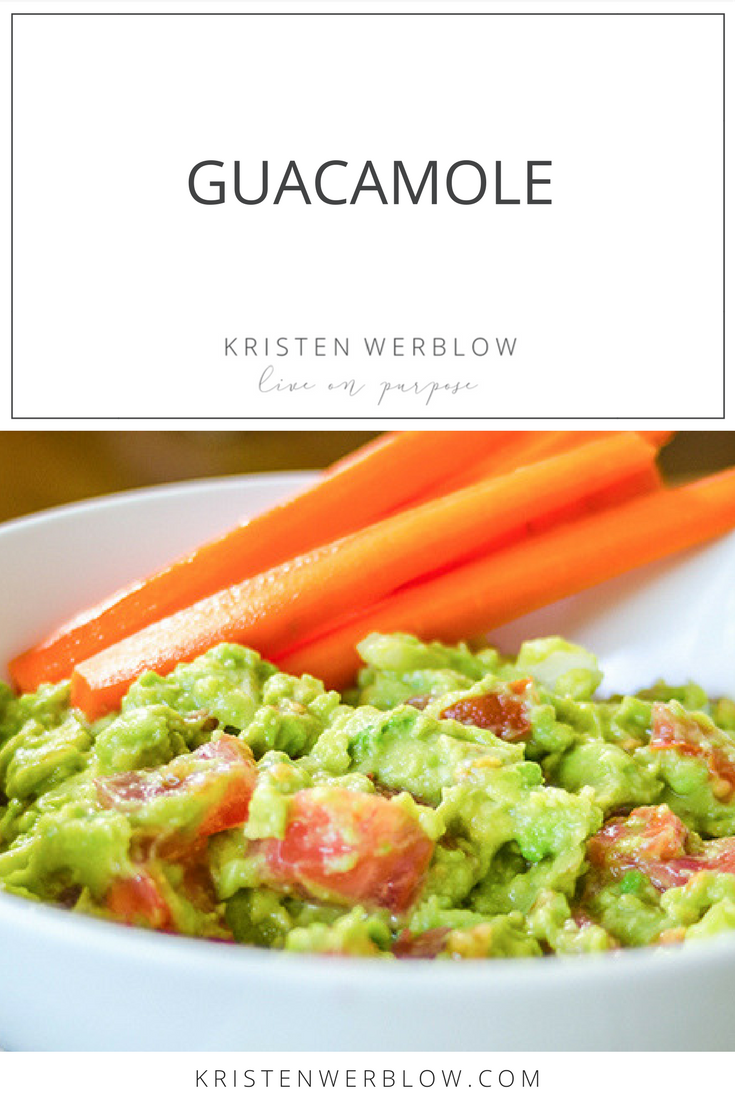 Guacamole | KristenWerblow.com