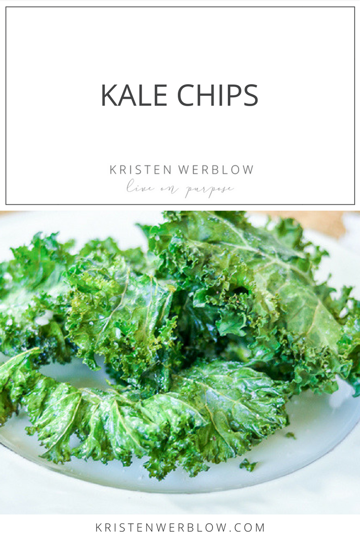 Kale Chips | KristenWerblow.com