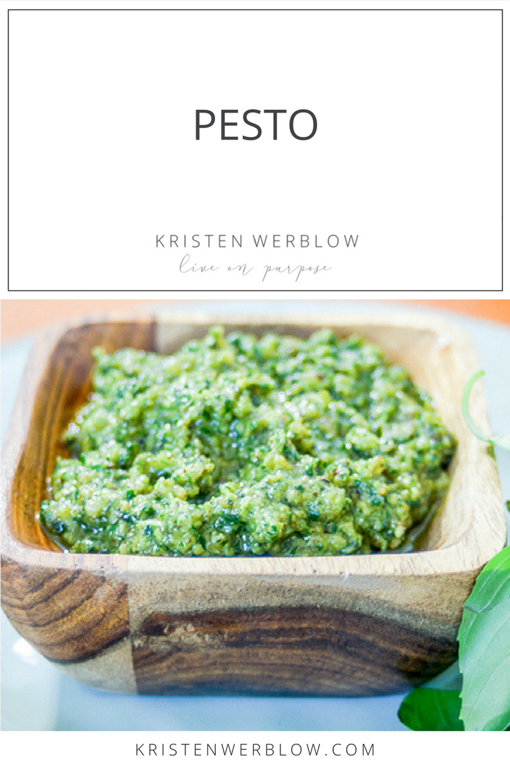 Pesto | KristenWerblow.com